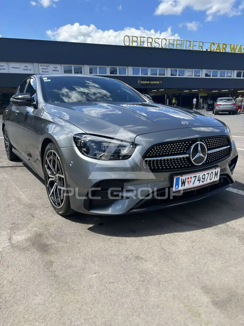 2020 Mercedes Benz E 200