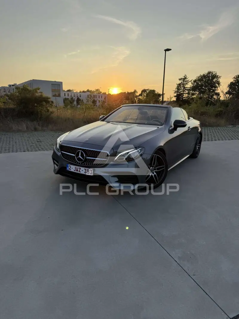 2020 Mercedes Benz E 200