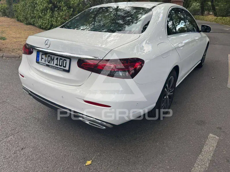 2020 Mercedes Benz E 200