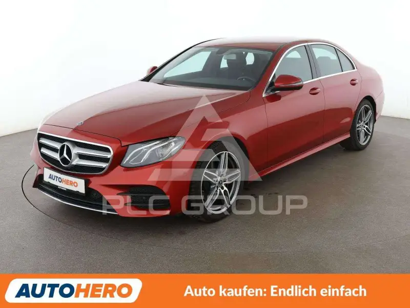 2020 Mercedes Benz E 200