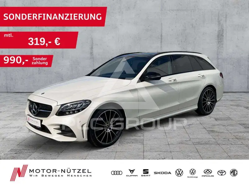 2020 Mercedes Benz C 180