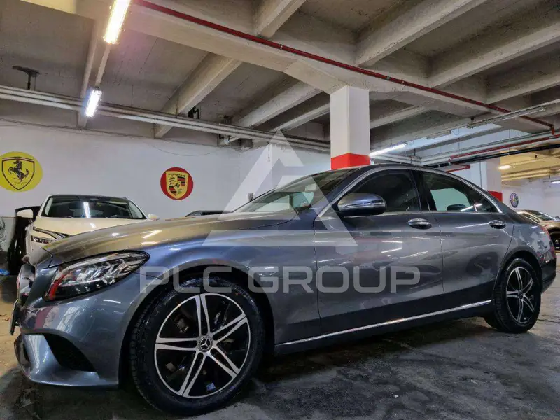 2020 Mercedes Benz C 180