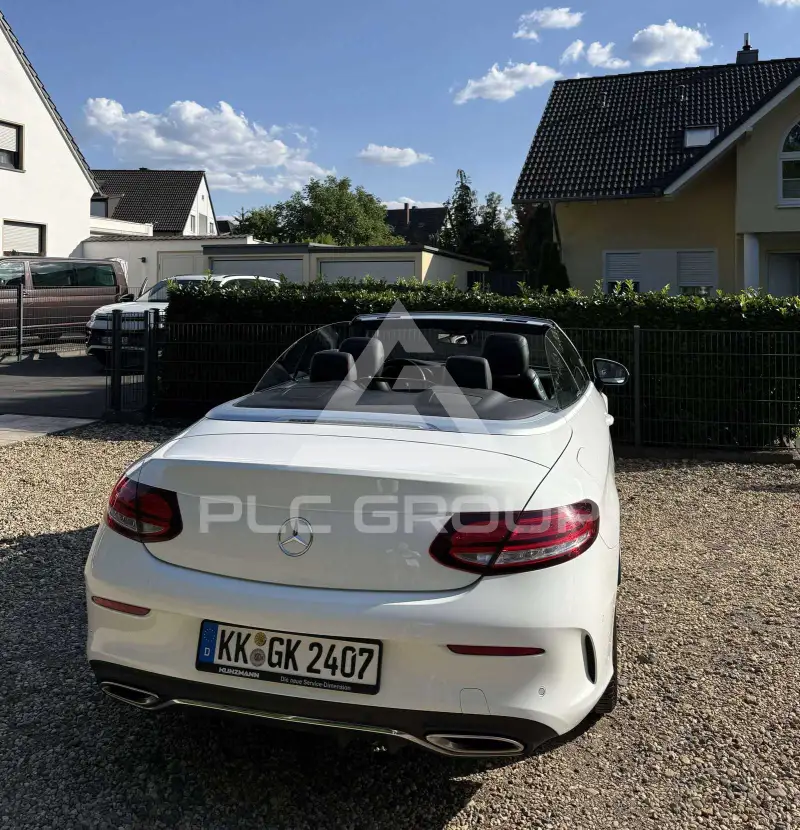 2020 Mercedes Benz C 180