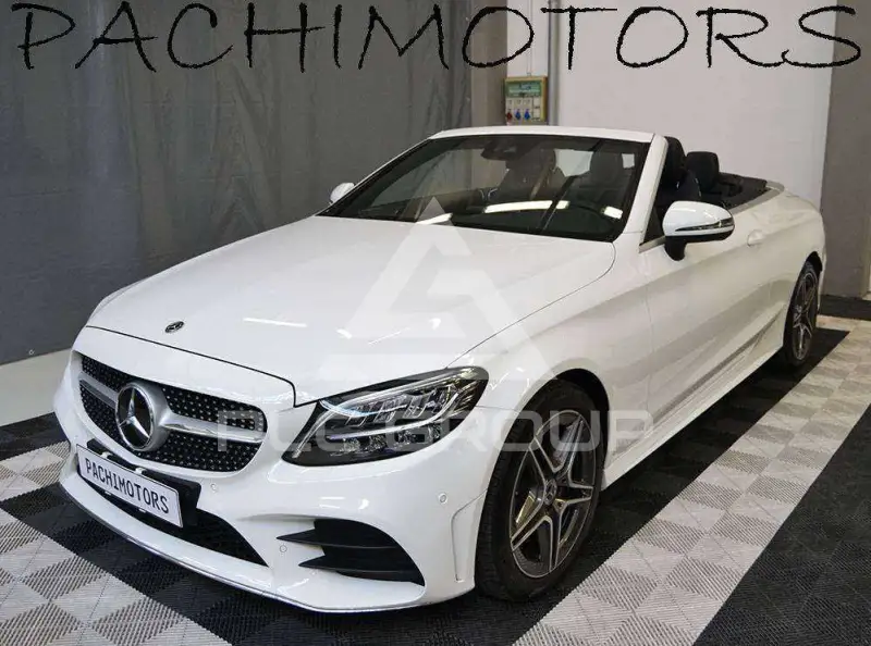 2020 Mercedes Benz C 180