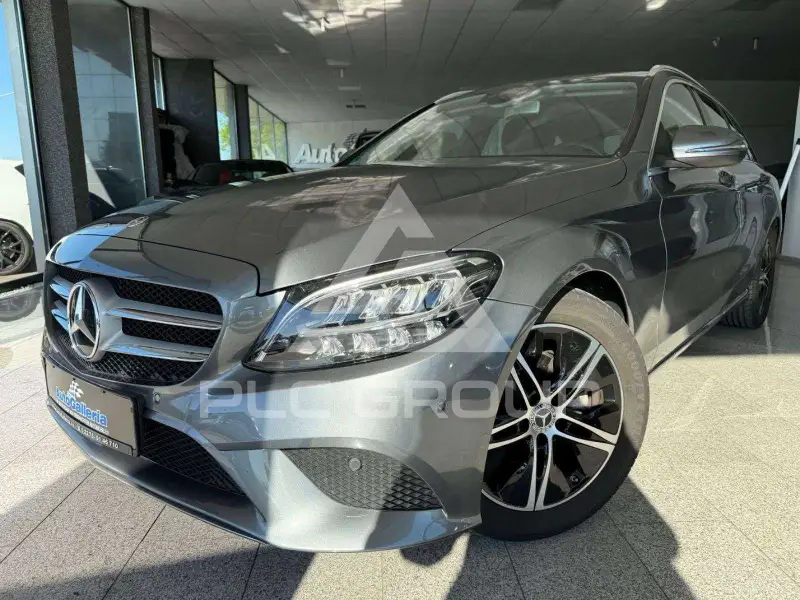 2020 Mercedes Benz C 180