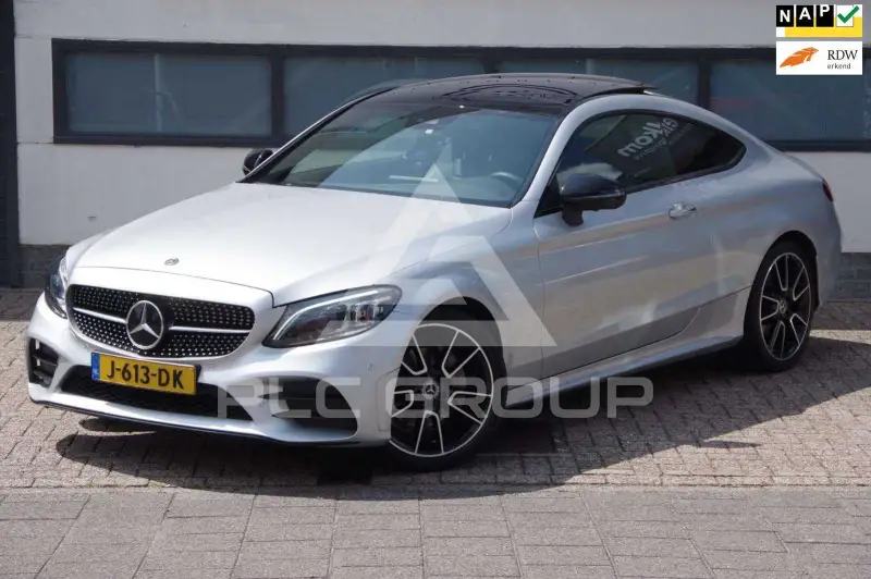 2020 Mercedes Benz C 180