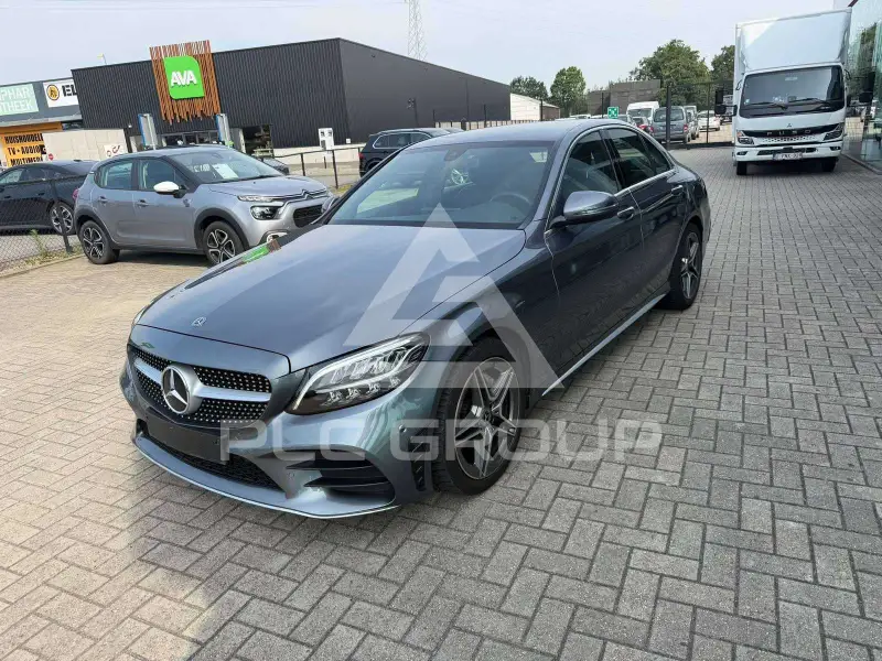 2020 Mercedes Benz C 180