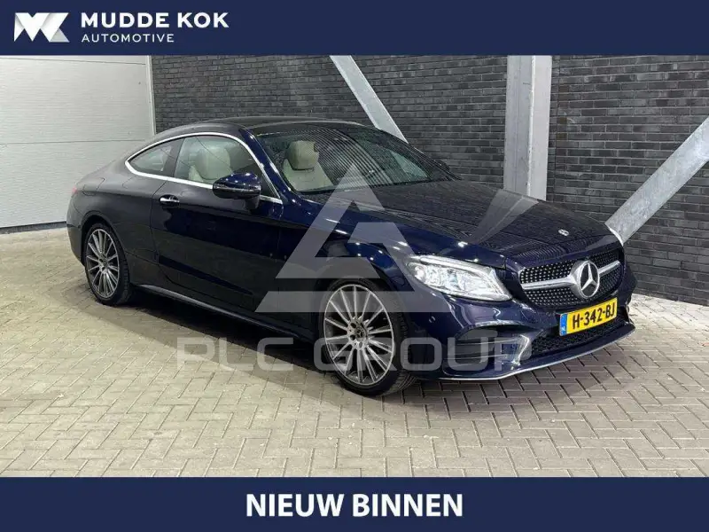 2020 Mercedes Benz C 180