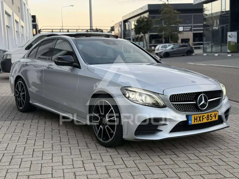 2020 Mercedes Benz C 180