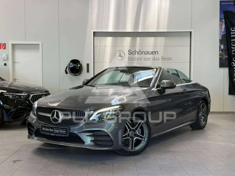 2020 Mercedes Benz C 180