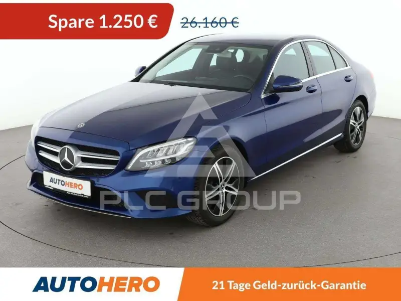 2020 Mercedes Benz C 180