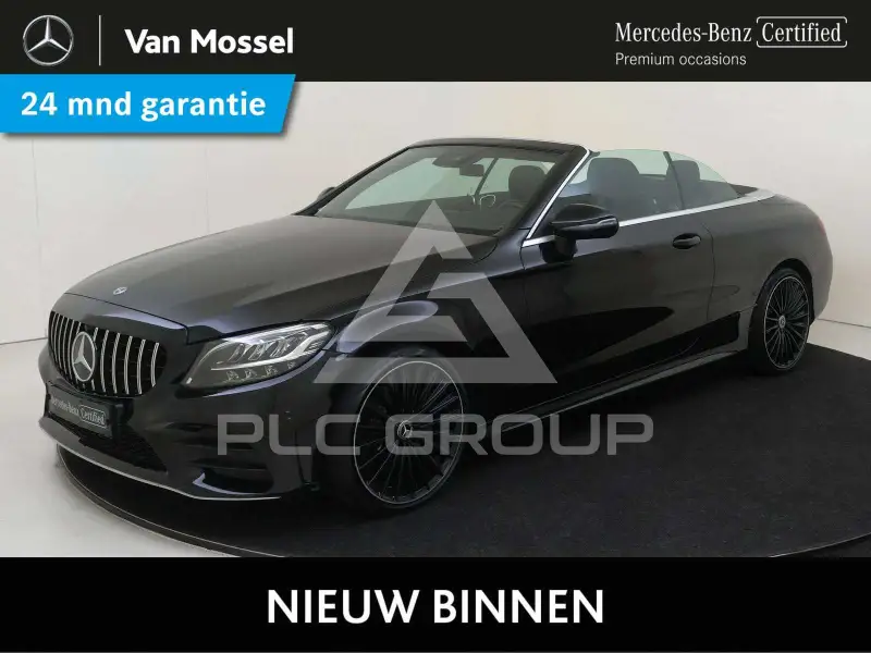 2020 Mercedes Benz C 180