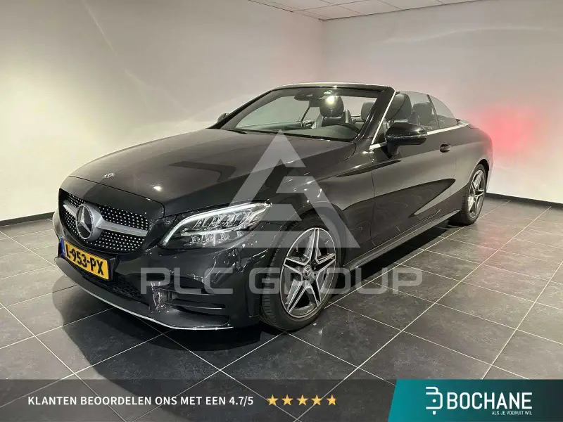 2020 Mercedes Benz C 180