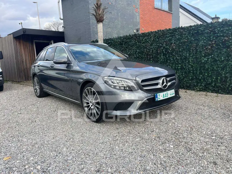 2020 Mercedes Benz C 180