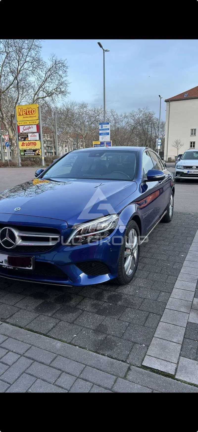 2020 Mercedes Benz C 180