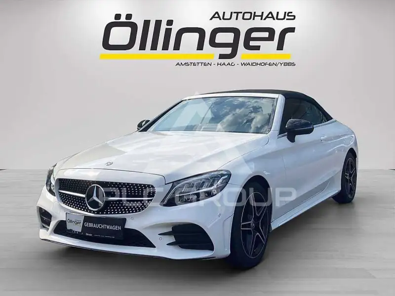 2020 Mercedes Benz C 180