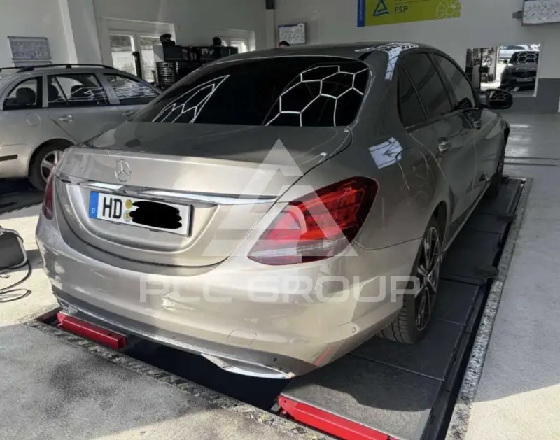 2020 Mercedes Benz C 180