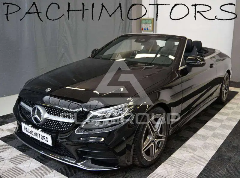 2020 Mercedes Benz C 180