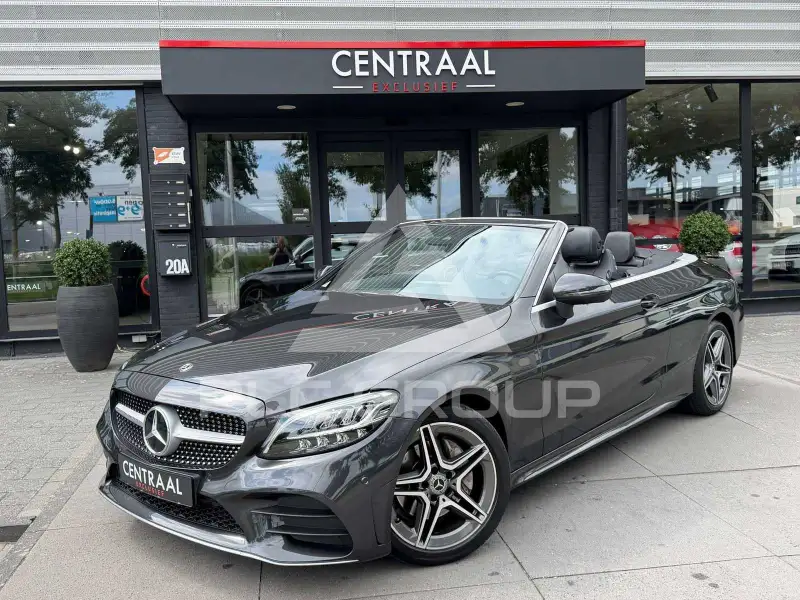 2020 Mercedes Benz C 180