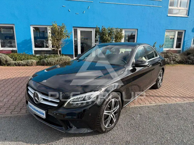 2020 Mercedes Benz C 180