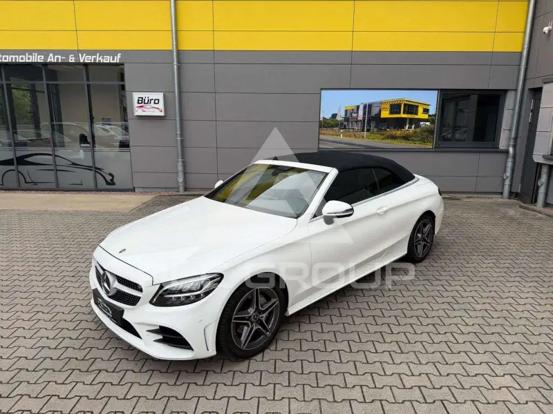 2020 Mercedes Benz C 180