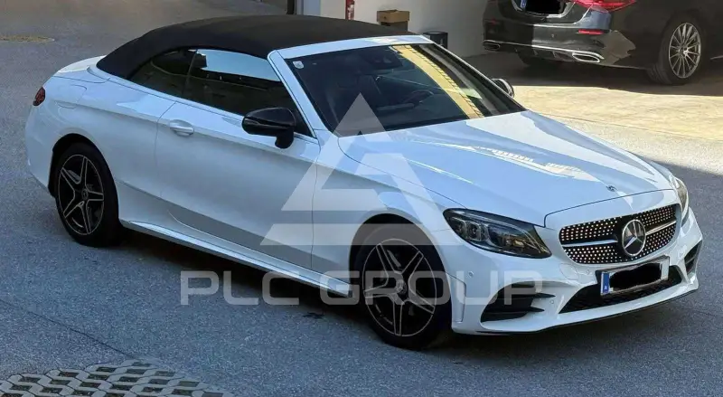 2020 Mercedes Benz C 180