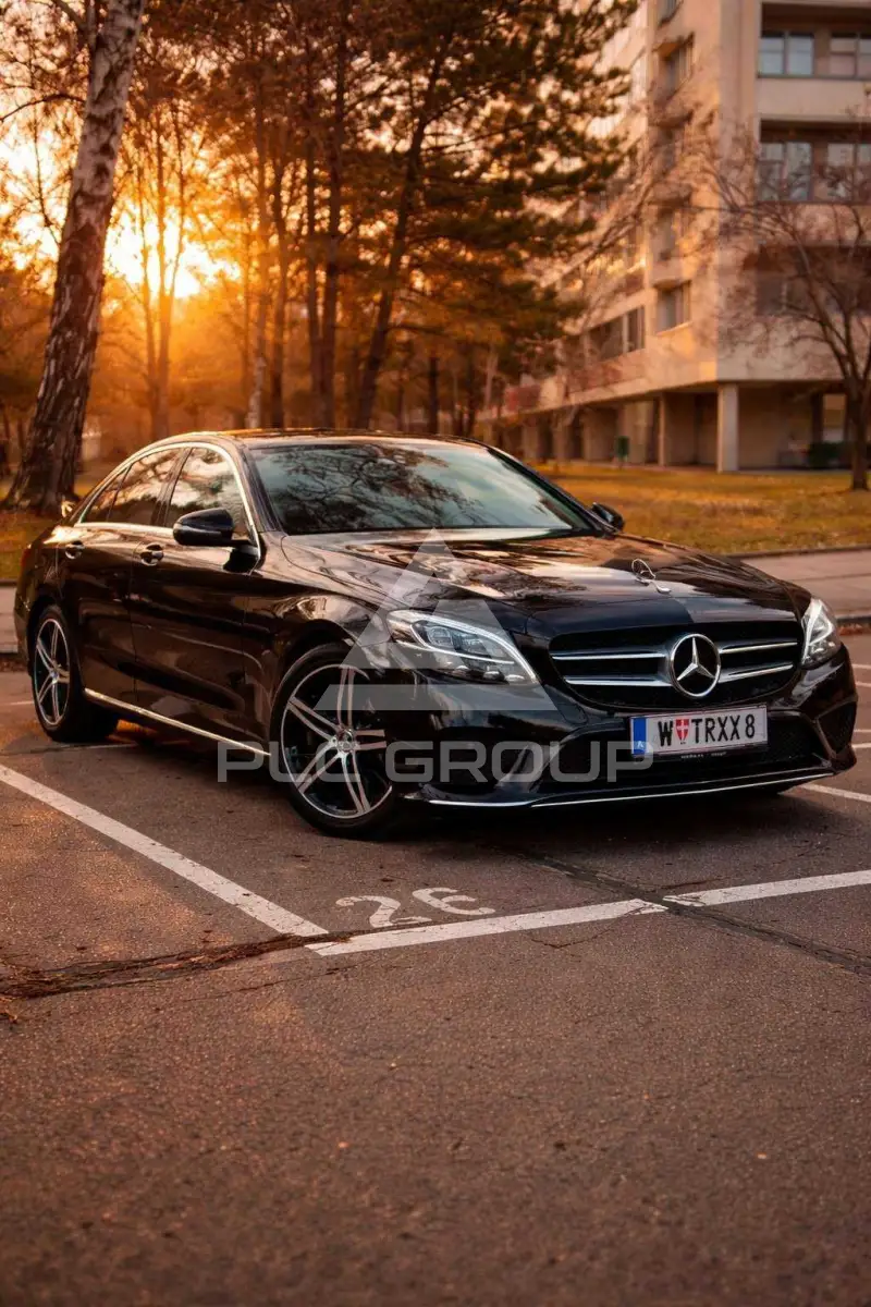 2020 Mercedes Benz C 180