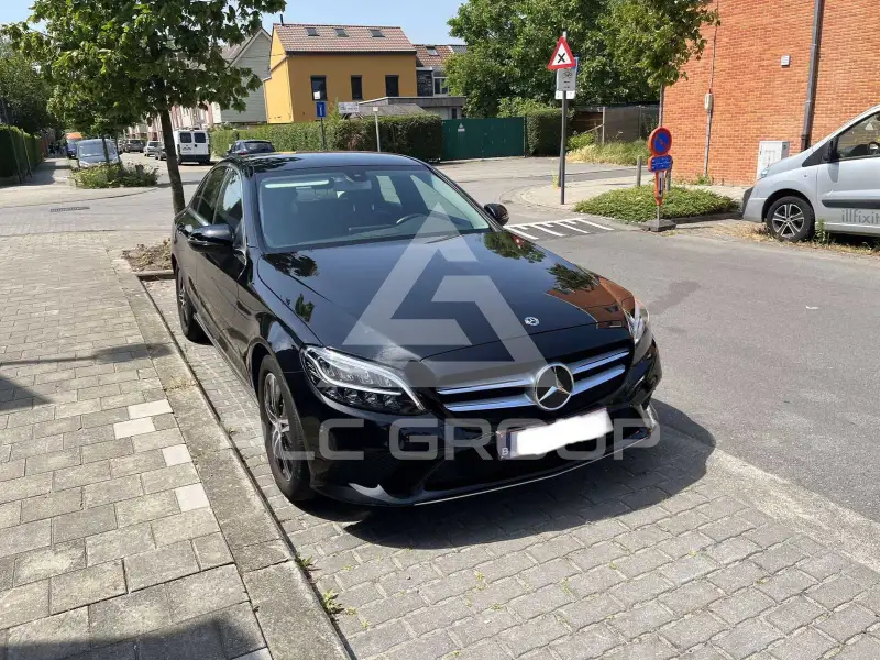 2020 Mercedes Benz C 180