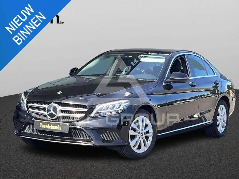 2020 Mercedes Benz C 180