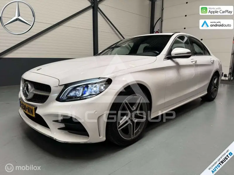 2020 Mercedes Benz C 180