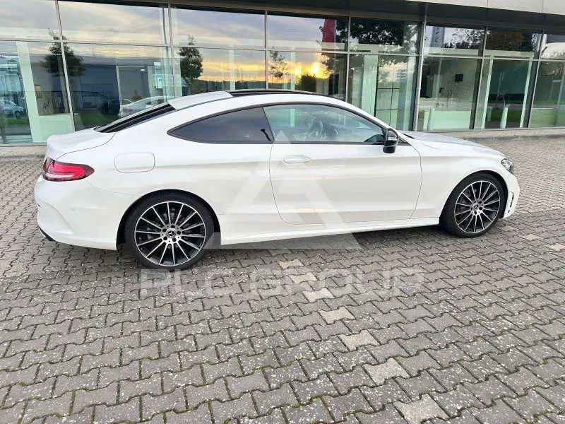 2020 Mercedes Benz C 180