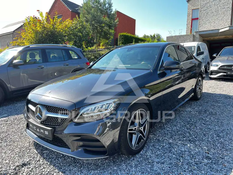 2020 Mercedes Benz C 180