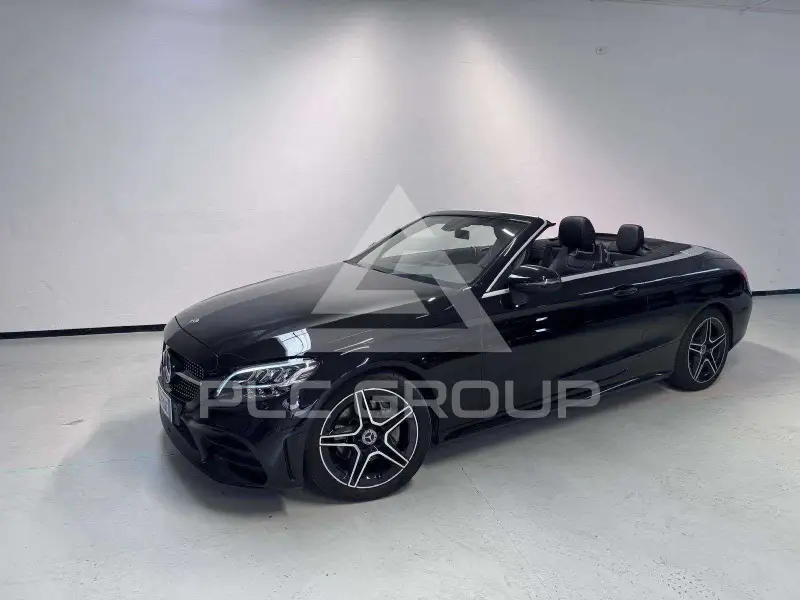 2020 Mercedes Benz C 180