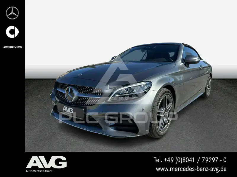 2020 Mercedes Benz C 180
