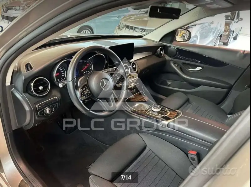 2020 Mercedes Benz C 180
