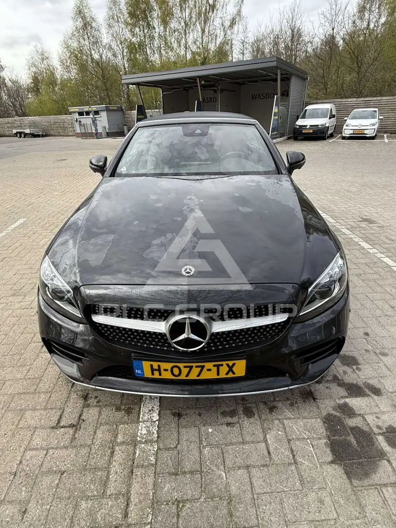 2020 Mercedes Benz C 200