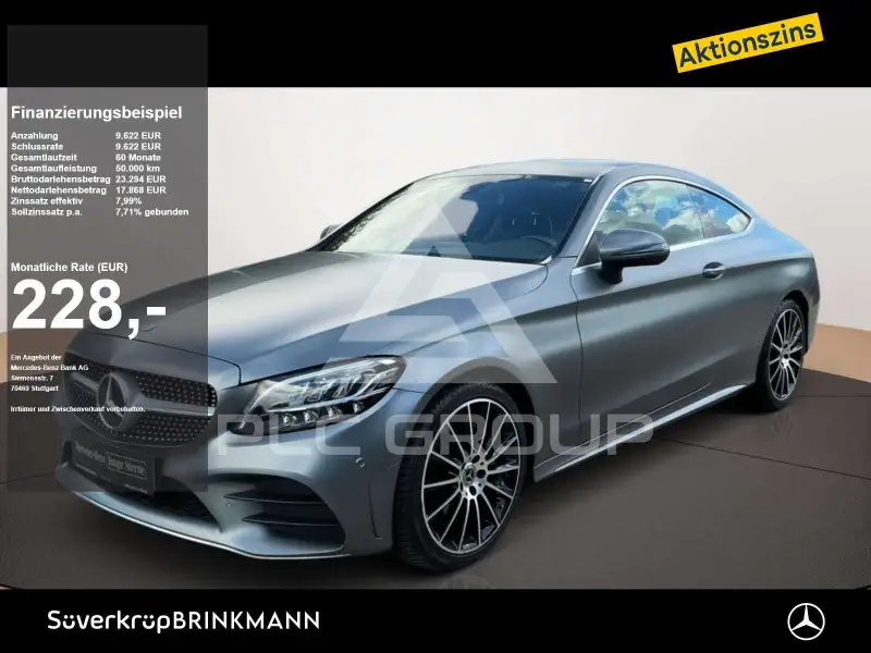 2020 Mercedes Benz C 200