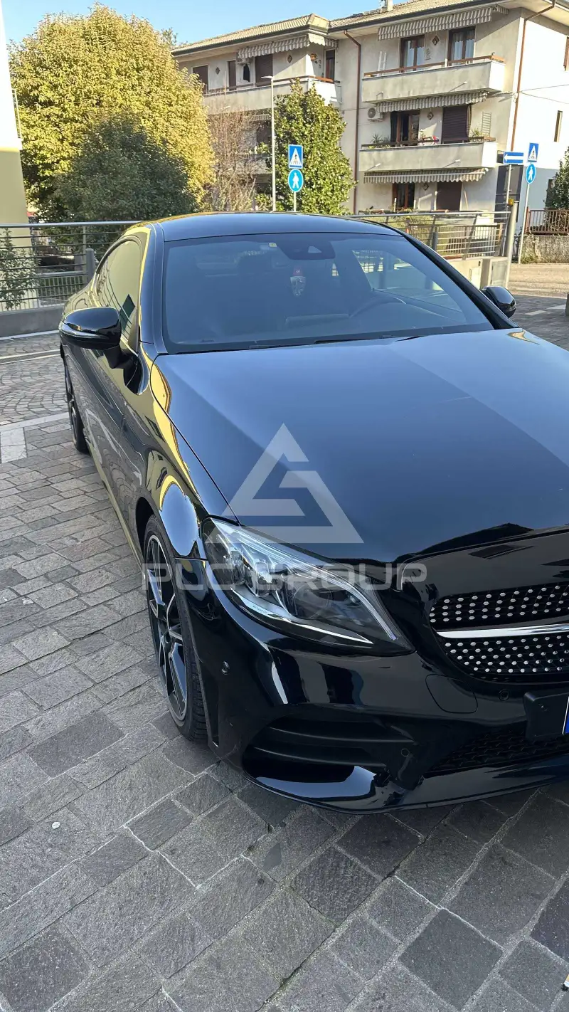 2020 Mercedes Benz C 200