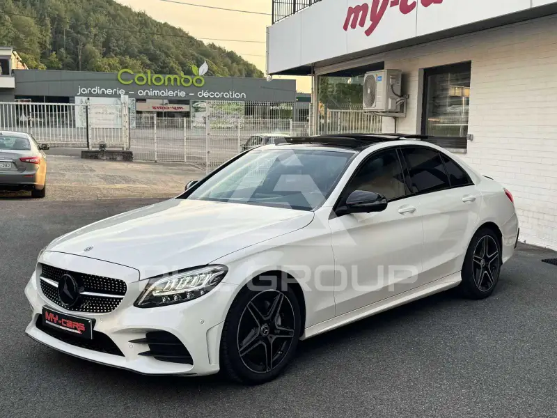 2020 Mercedes Benz C 200