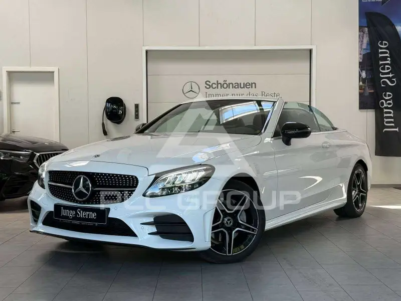 2020 Mercedes Benz C 200
