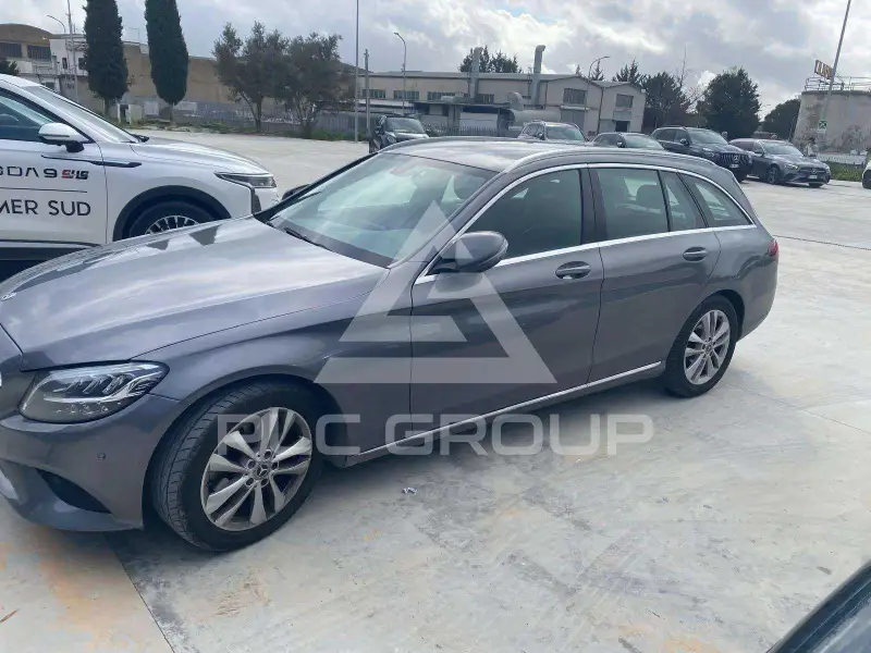 2020 Mercedes Benz C 200