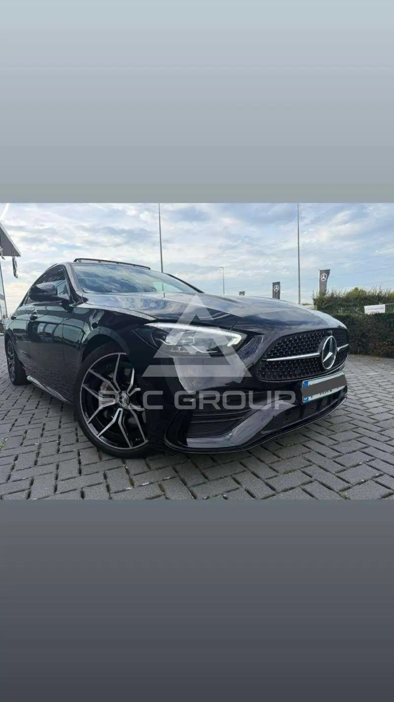 2020 Mercedes Benz C 200