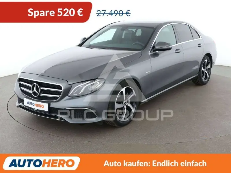 2020 Mercedes Benz E 220