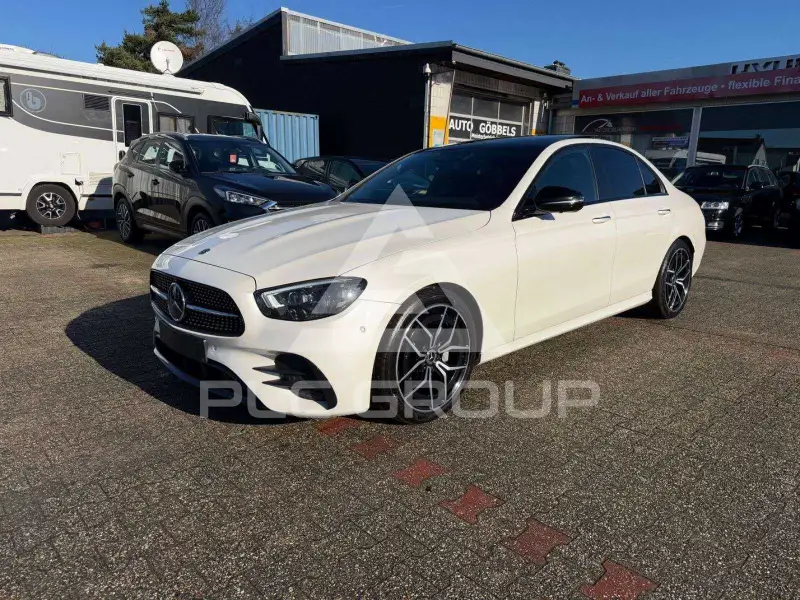 2020 Mercedes Benz E 220