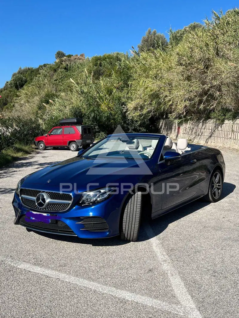 2020 Mercedes Benz E 220