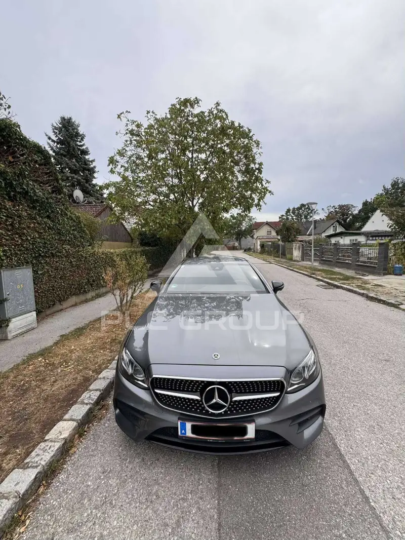 2020 Mercedes Benz E 220