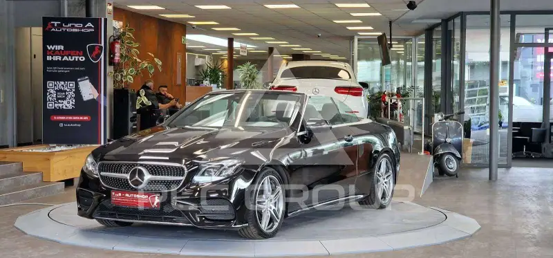 2020 Mercedes Benz E 220