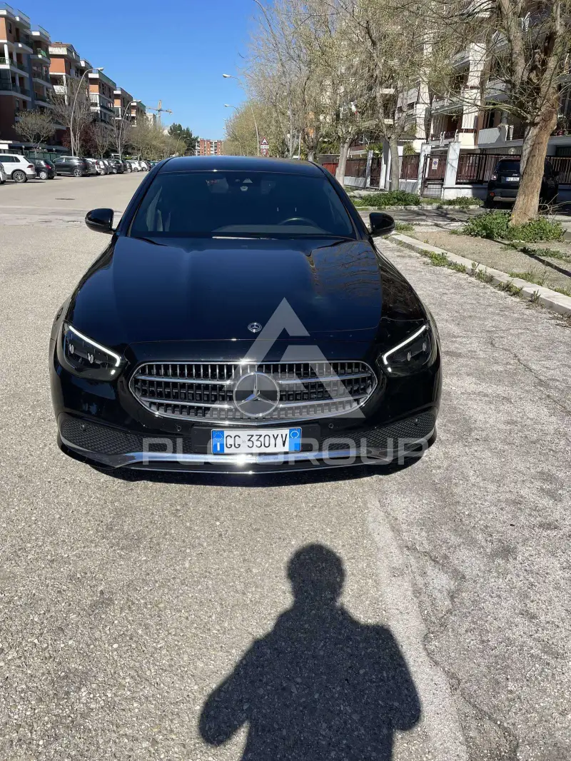 2020 Mercedes Benz E 220