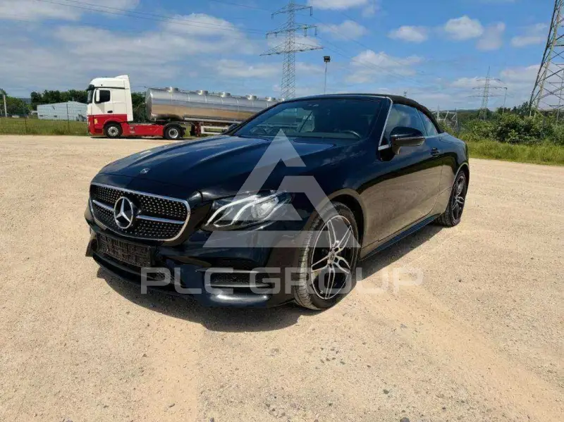 2020 Mercedes Benz E 220