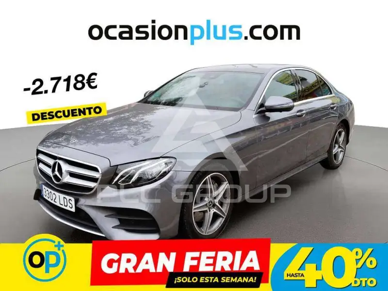 2020 Mercedes Benz E 220